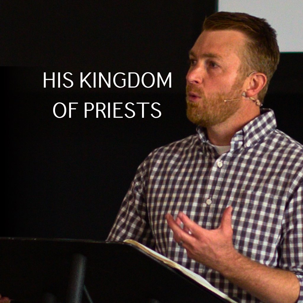 His Kingdom of Priests | Leviticus | Week 3 | Terrell Spears | 10.22.23 episode artwork