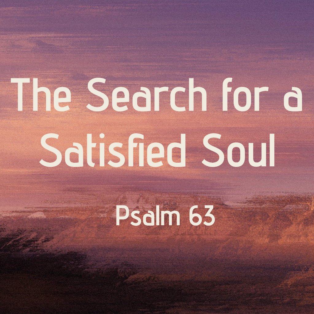 The Search for a Satisfied Soul episode artwork