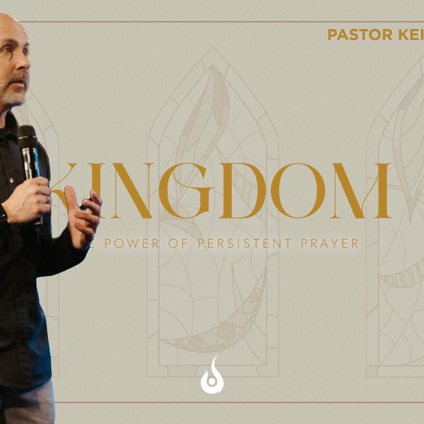 Kingdom // The Power Of Persistent Prayer episode artwork