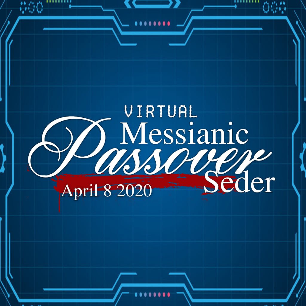 Virtual Messianic Seder 2020 episode artwork
