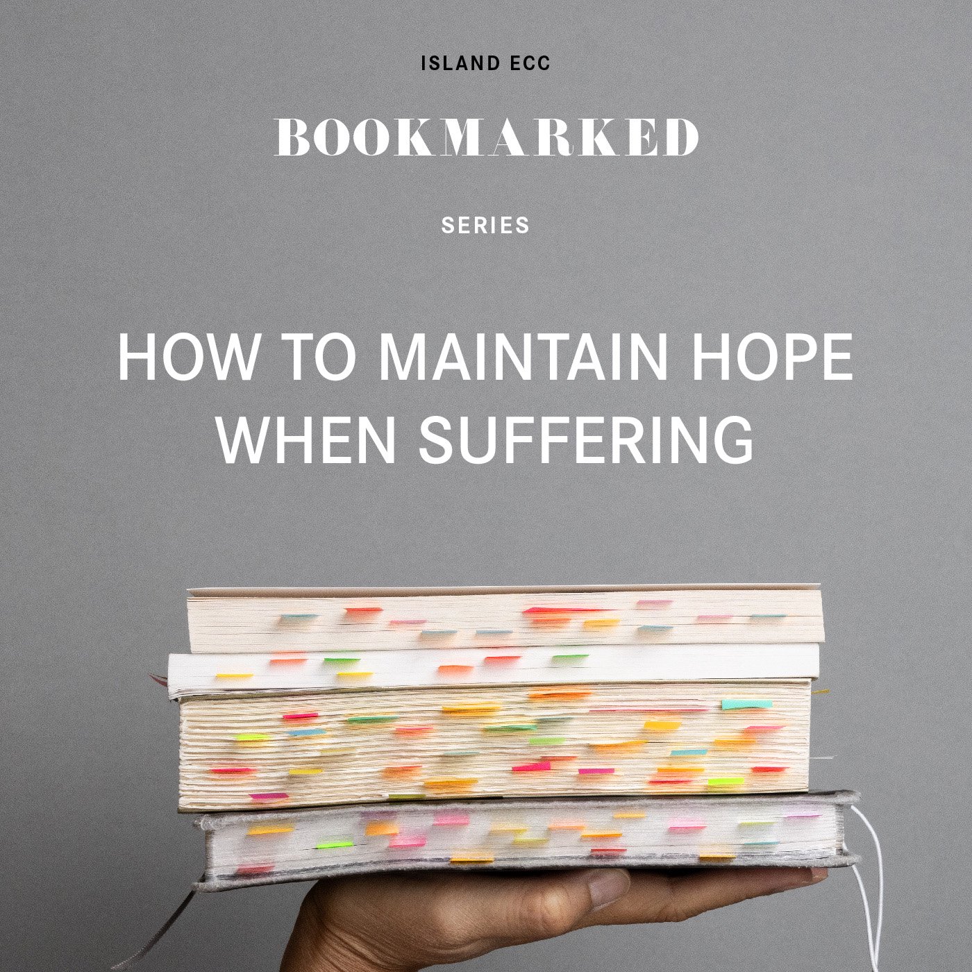 Bookmarked: How to maintain hope when suffering episode artwork