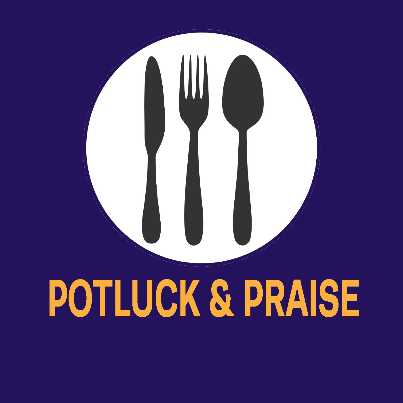 Potluck and Praise: Clay and Caroline's Announcement episode artwork