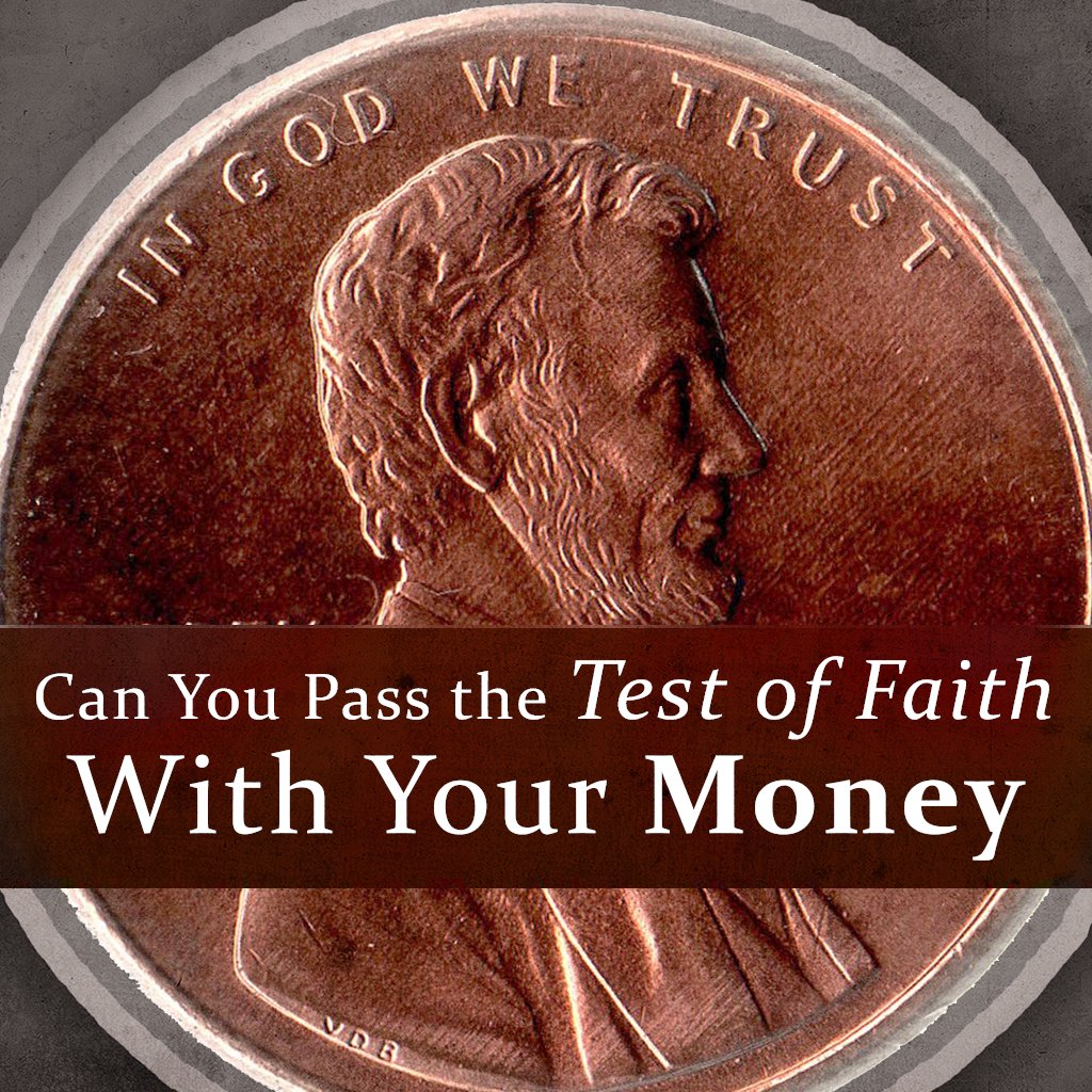 Can You Pass the Test of Faith With Your Money episode artwork
