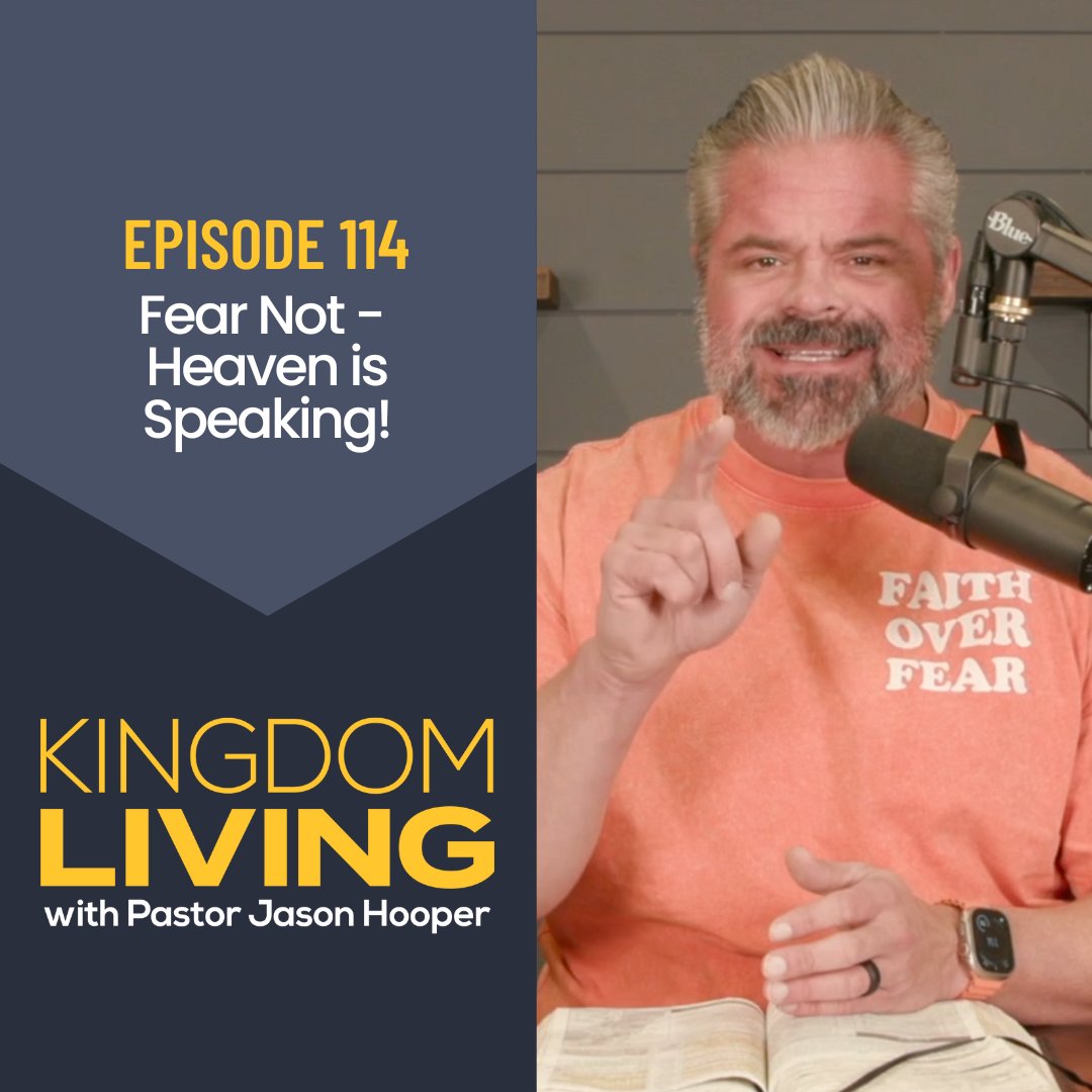 Fear Not - Heaven is Speaking! episode artwork