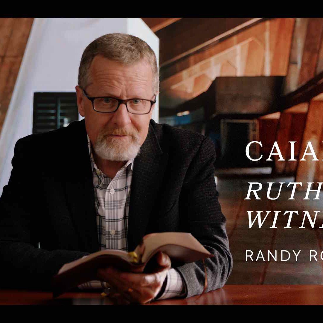 Caiaphas:  Ruthless Witness episode artwork