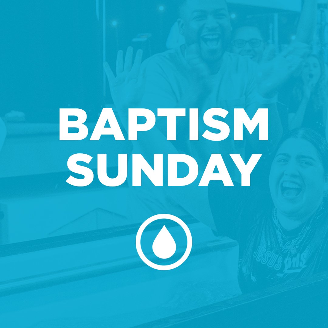 Baptism Sunday episode artwork