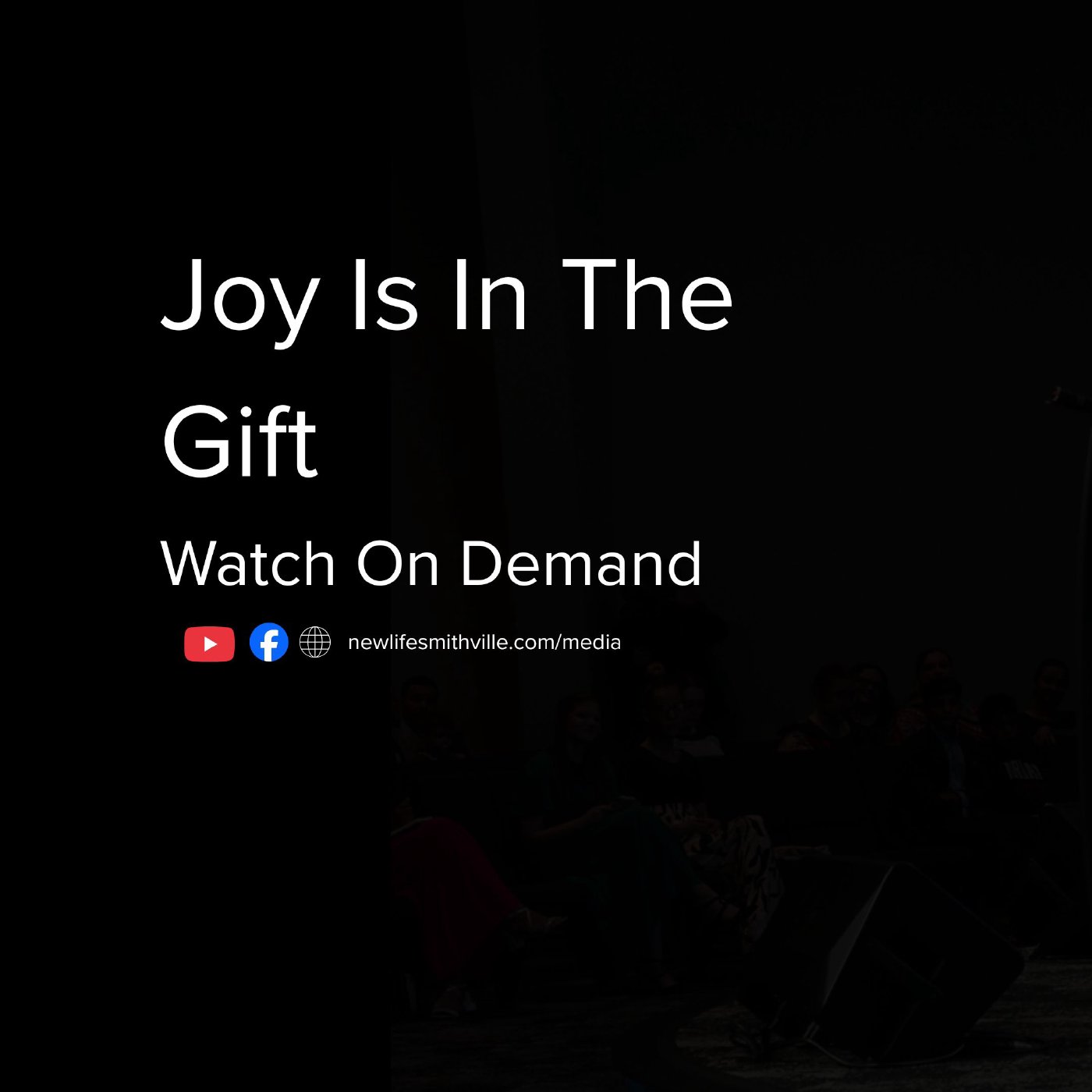 Joy Is In The Gift