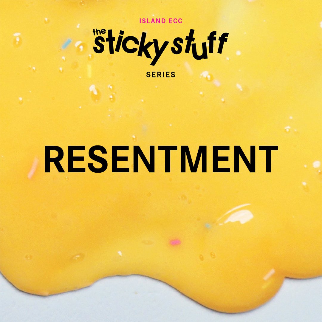 The Sticky Stuff: Sticking Together through Resentment