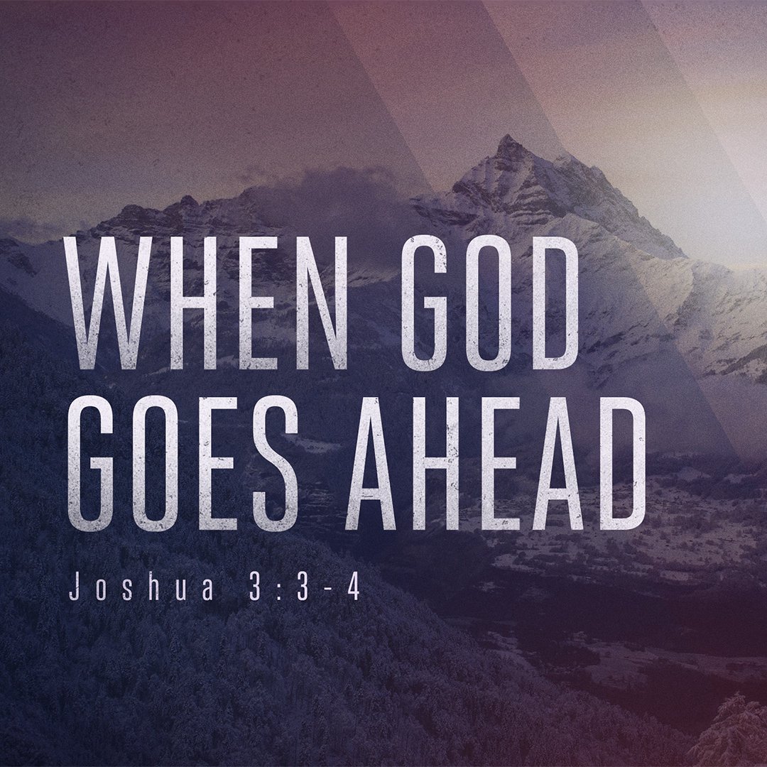 When God Goes Ahead episode artwork