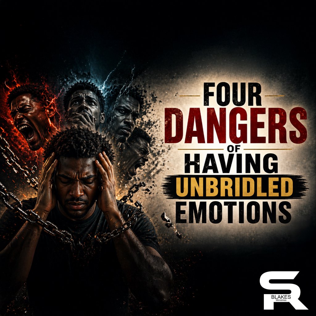 4 Dangers of Having Unbridled Emotions | Bishop Samuel R. Blakes episode artwork