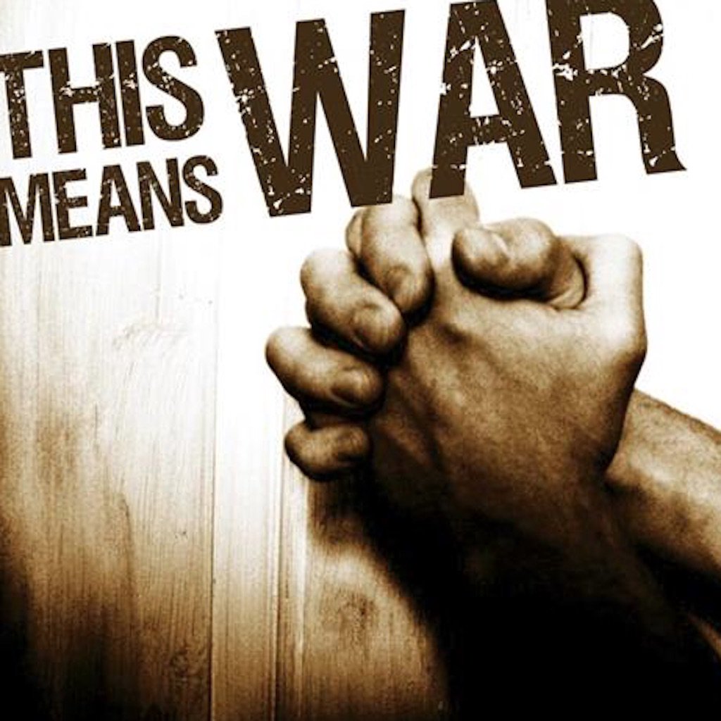 We Do Not Fight Against Flesh and Blood
