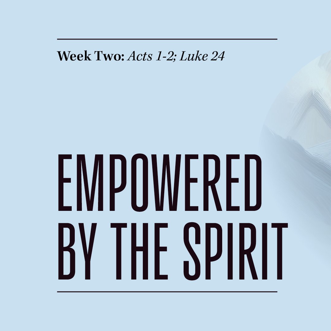 God in Us #2 - Empowered by the Spirit