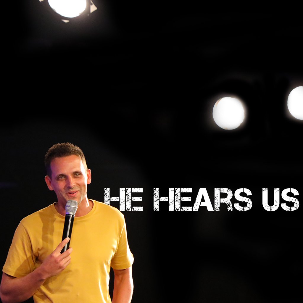 He Hears Us episode artwork