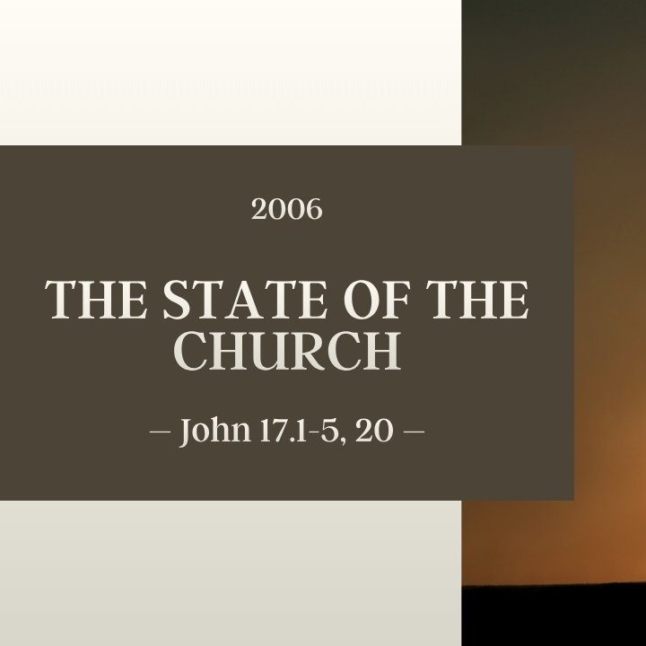 The State of the Church | 2006 episode artwork