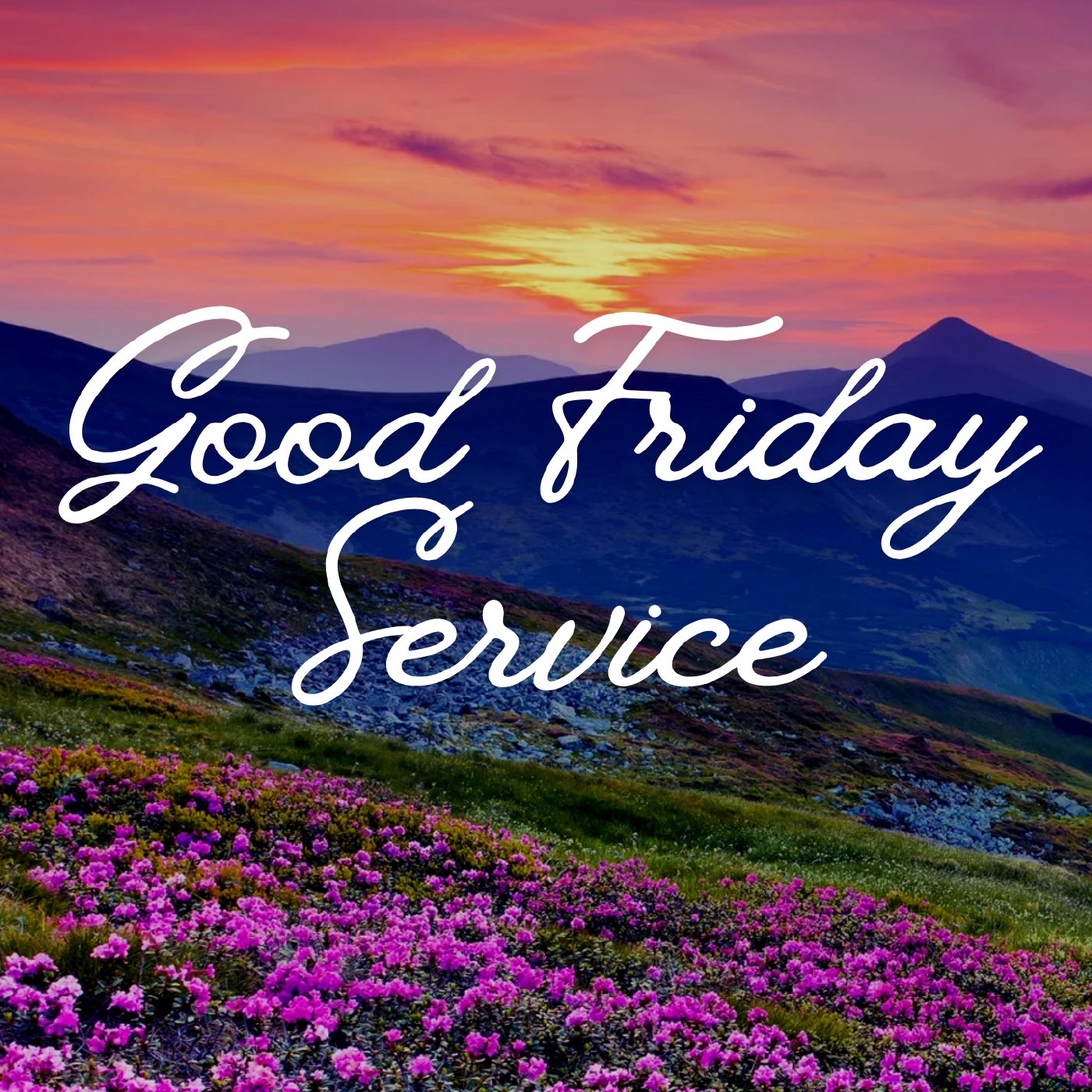 Good Friday 2026 ~ "In the Day of Sorrow" ~  Lk 23:33-49
