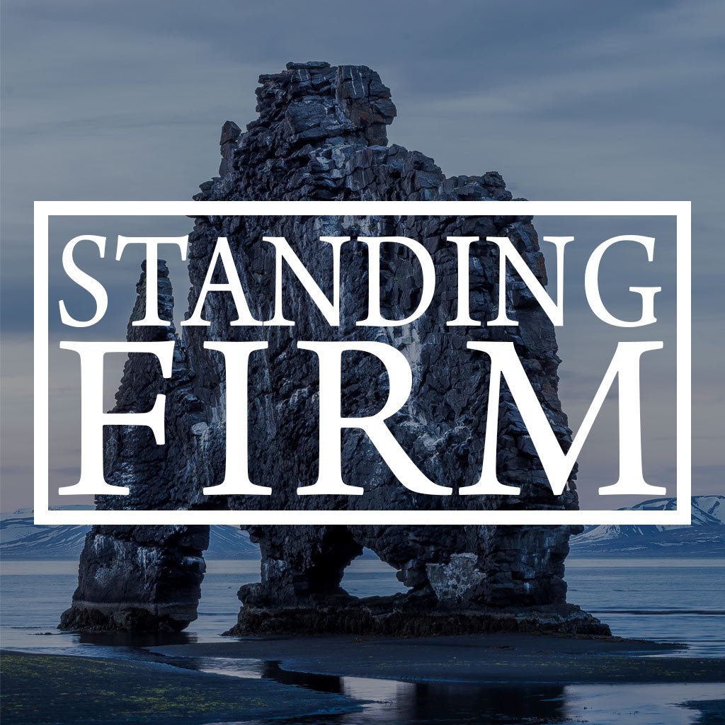 Standing Firm episode artwork