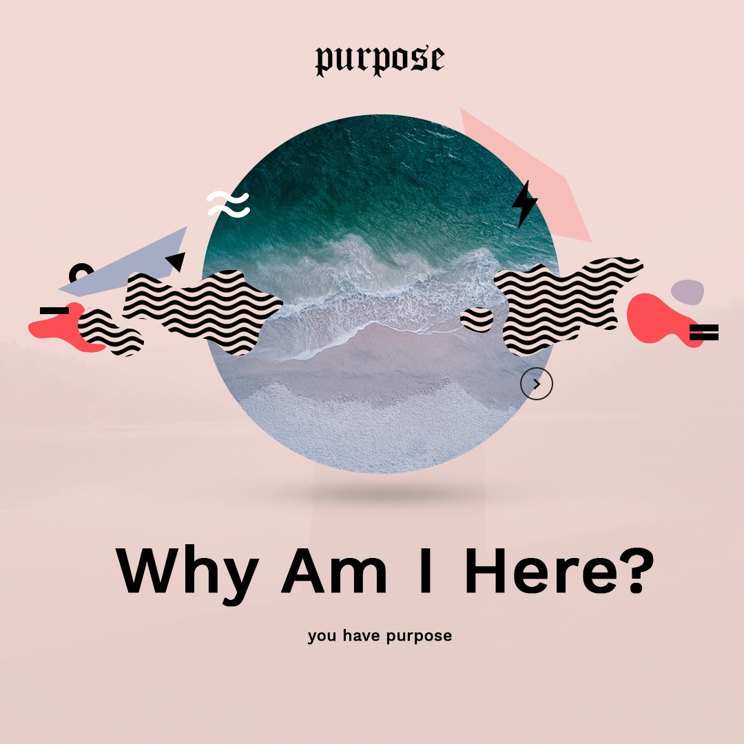 Why Am I Here? - Purpose