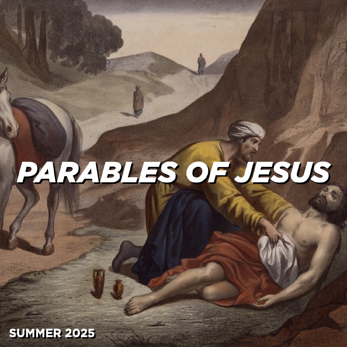 Christ, The Blossoming Seed of Grace (Luke 13:18-19) episode artwork