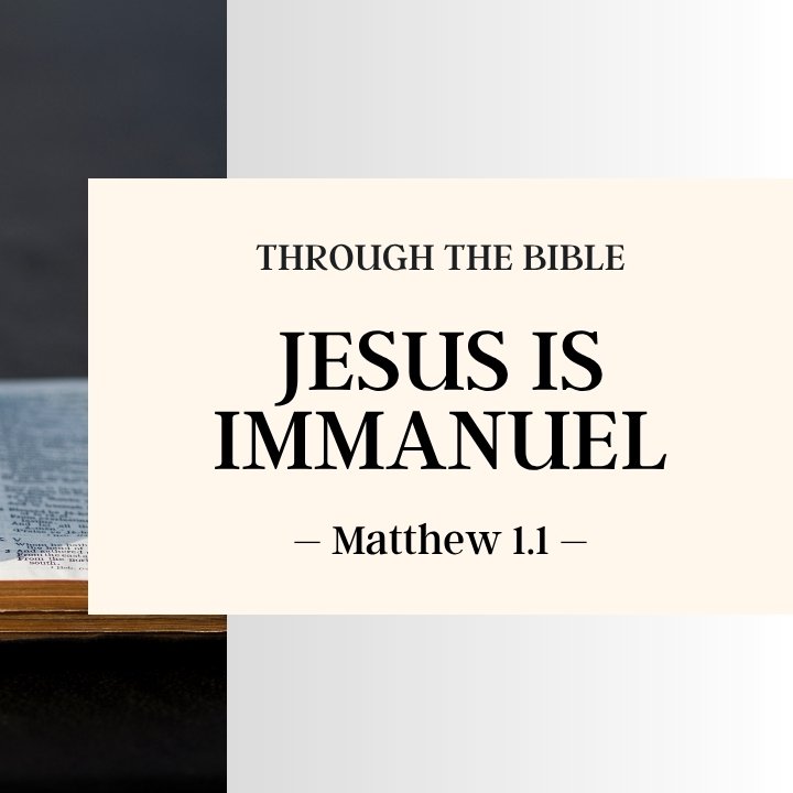 Jesus is Immanuel | Through the Bible episode artwork