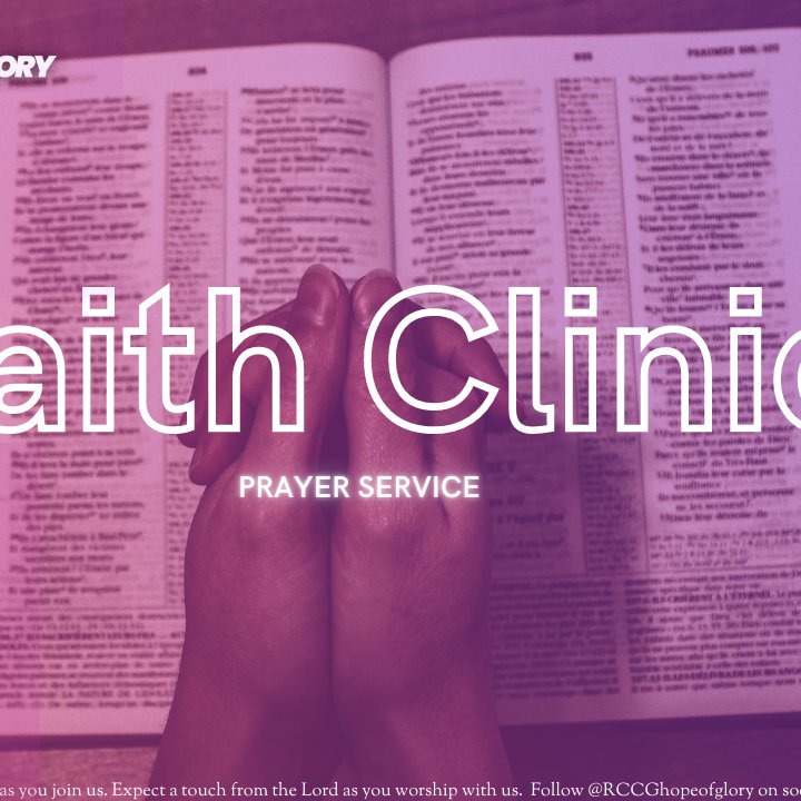 PRAYER OF INTERCESSION | FAITH CLINIC episode artwork