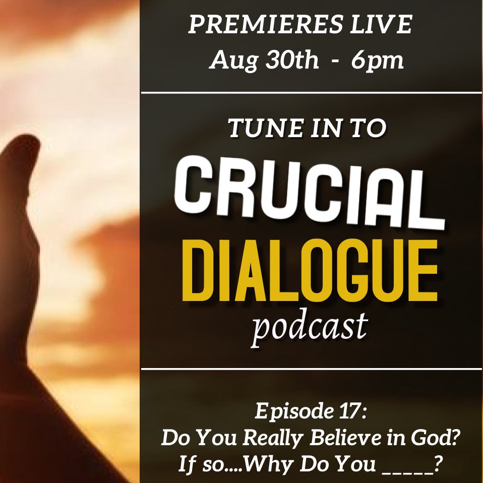 Crucial Dialogue Ep. 17:  Do You Really Trust in God? episode artwork