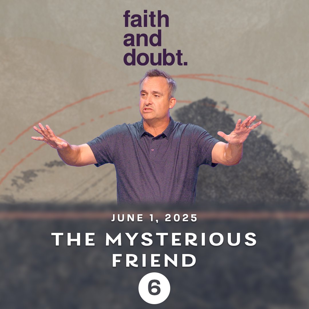 6. “The Mysterious Friend”