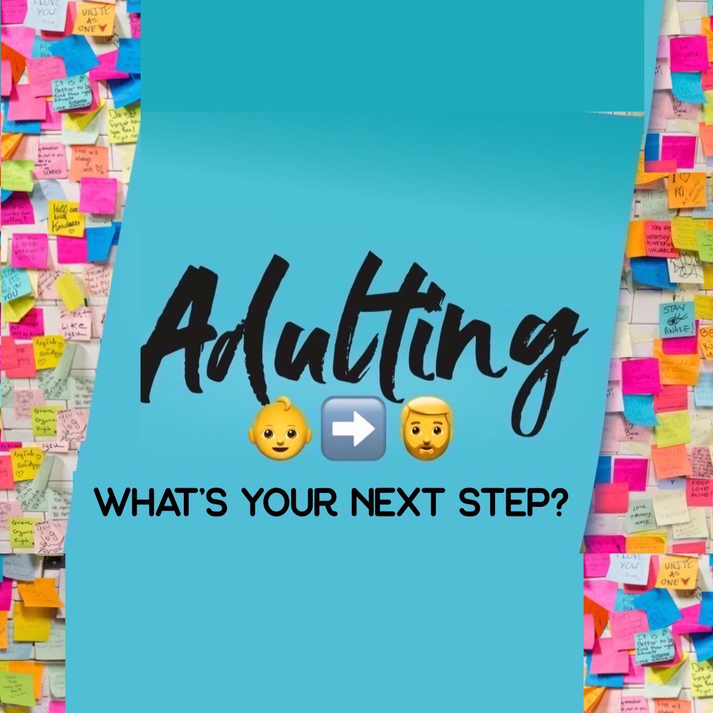 WHAT'S YOUR NEXT STEP?   10/9/22 episode artwork