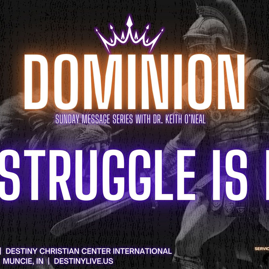 Destiny Live Messages with Pastor Keith O\'Neal