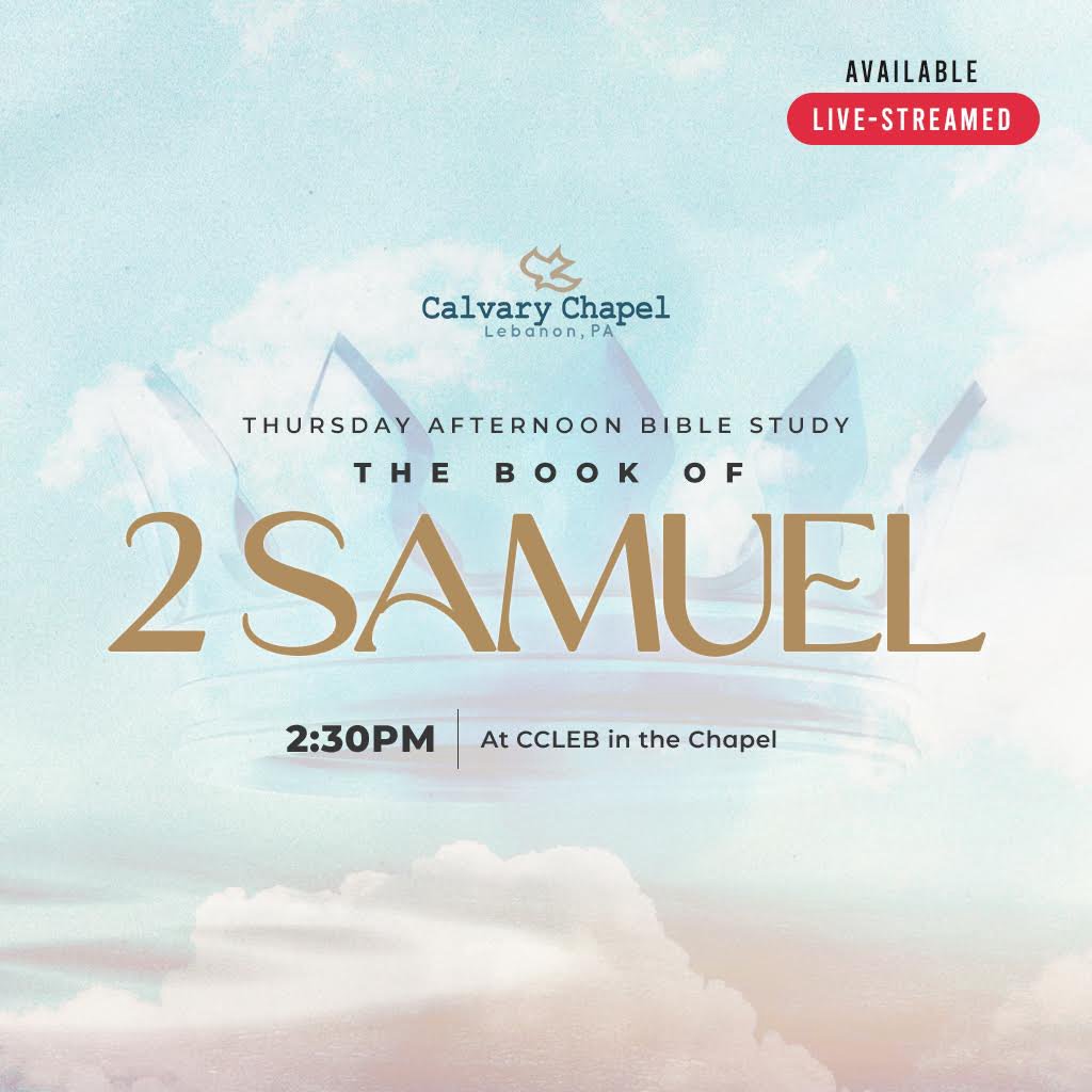 2 Samuel 2-3 — "God Works While We Learn to Wait" episode artwork
