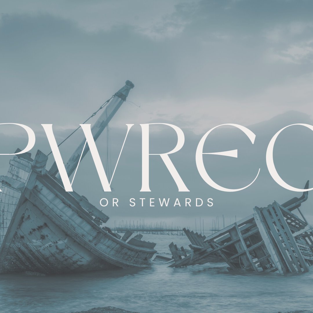 Shipwrecks or Stewards (Week 2)