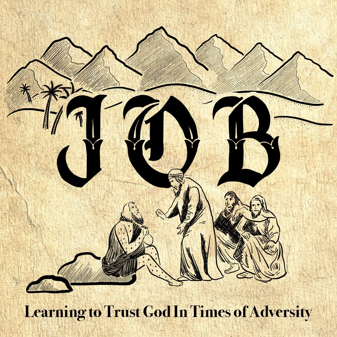 Job Wrestles With God and Friends, Round 2