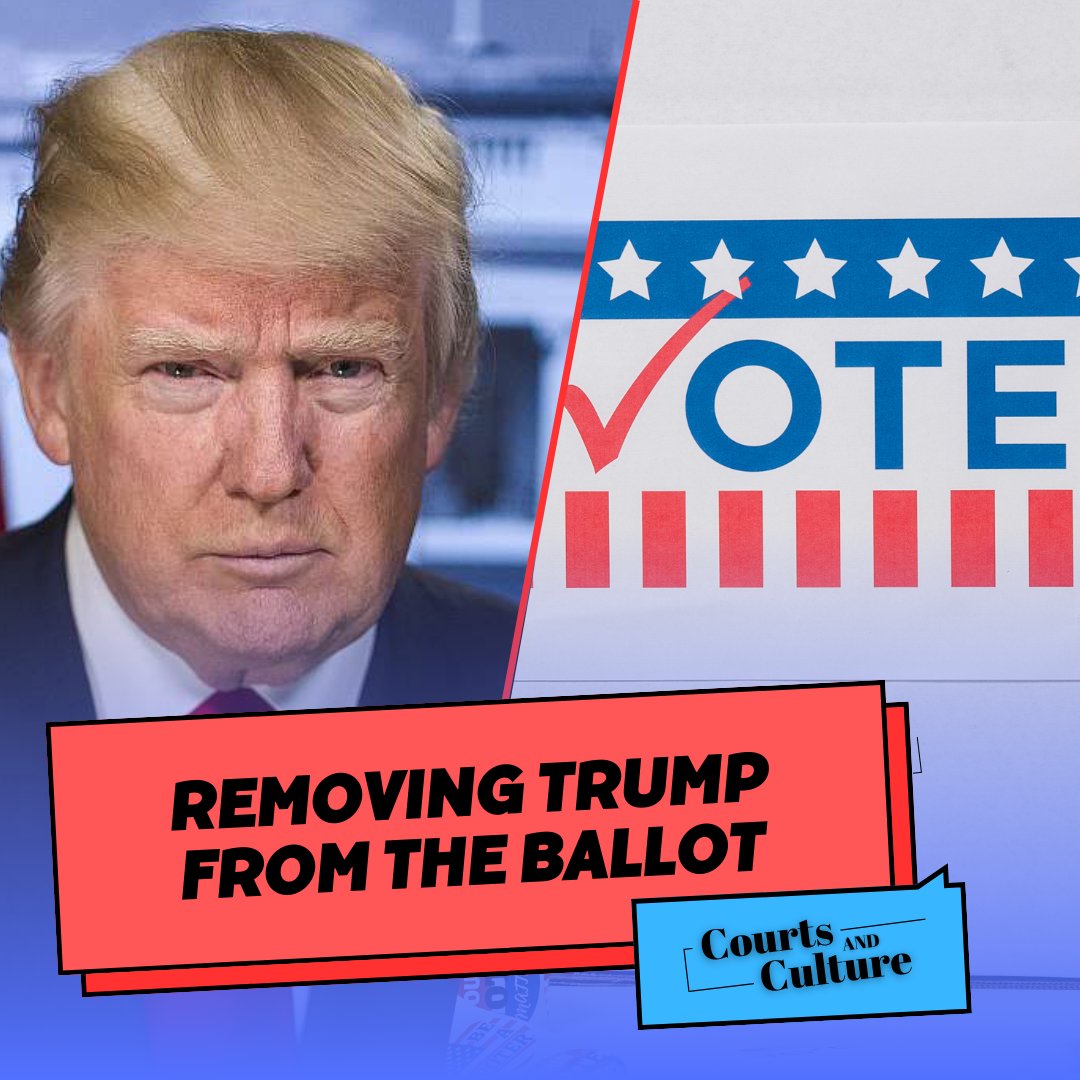 Removing Trump From The Ballot episode artwork