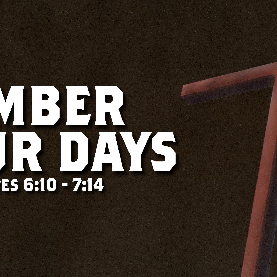 Number Your Days - Ecclesiastes 6:10-7:14 episode artwork