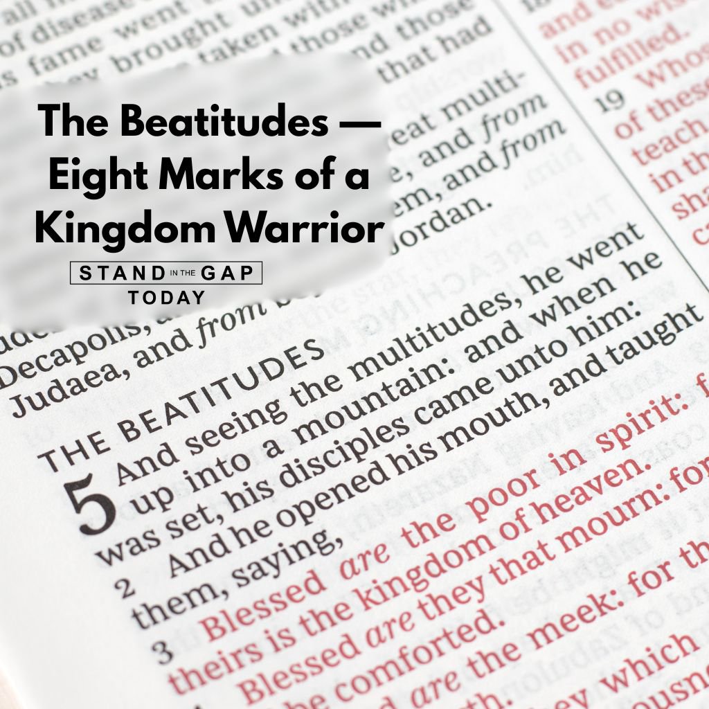 5/29/26 - The Beatitudes episode artwork