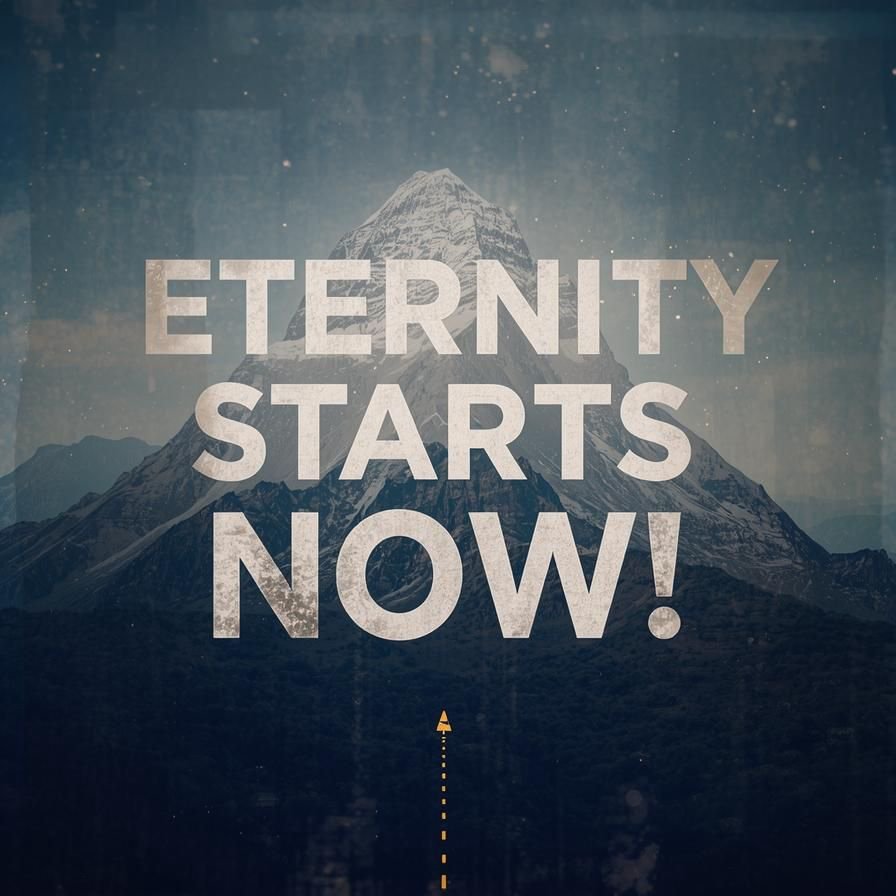 Eternity Starts Now! episode artwork