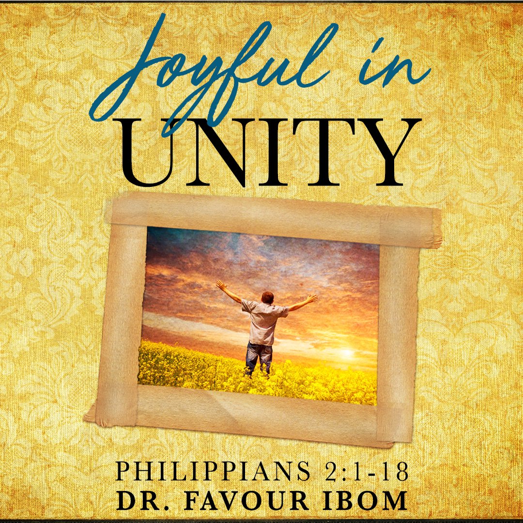 Joyful in Unity