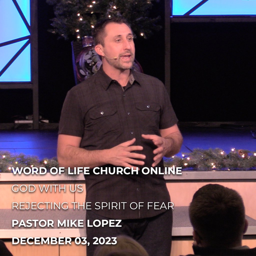 God With Us - Rejecting The Spirit Of Fear episode artwork