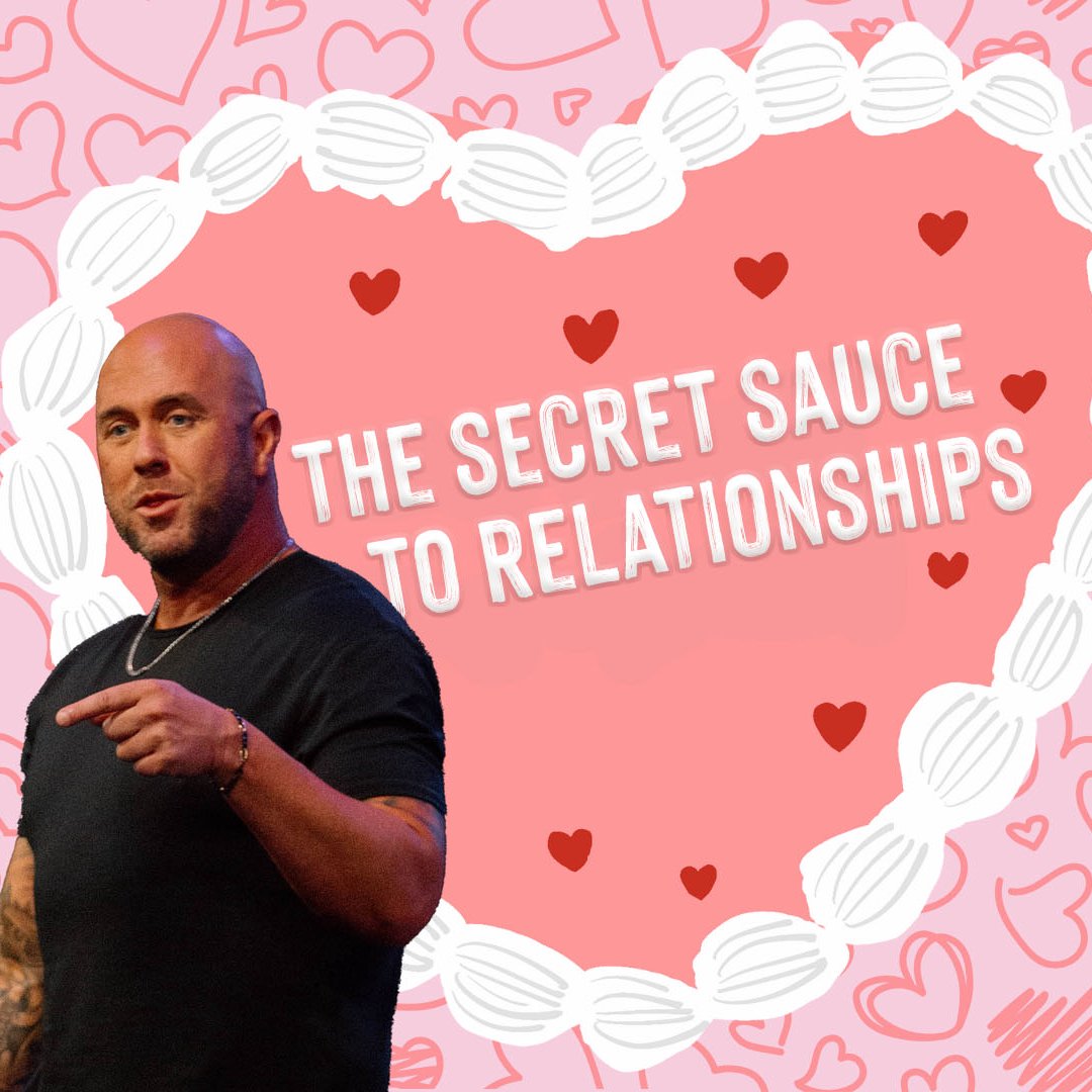 The Secret Sauce to Relationships