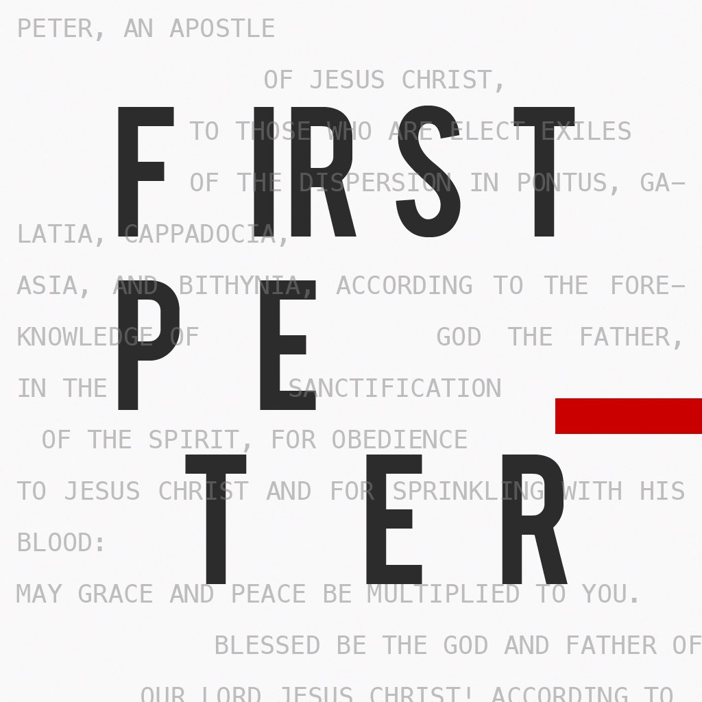 1 Peter 4:12-19 - "Expect and Embrace Suffering" episode artwork