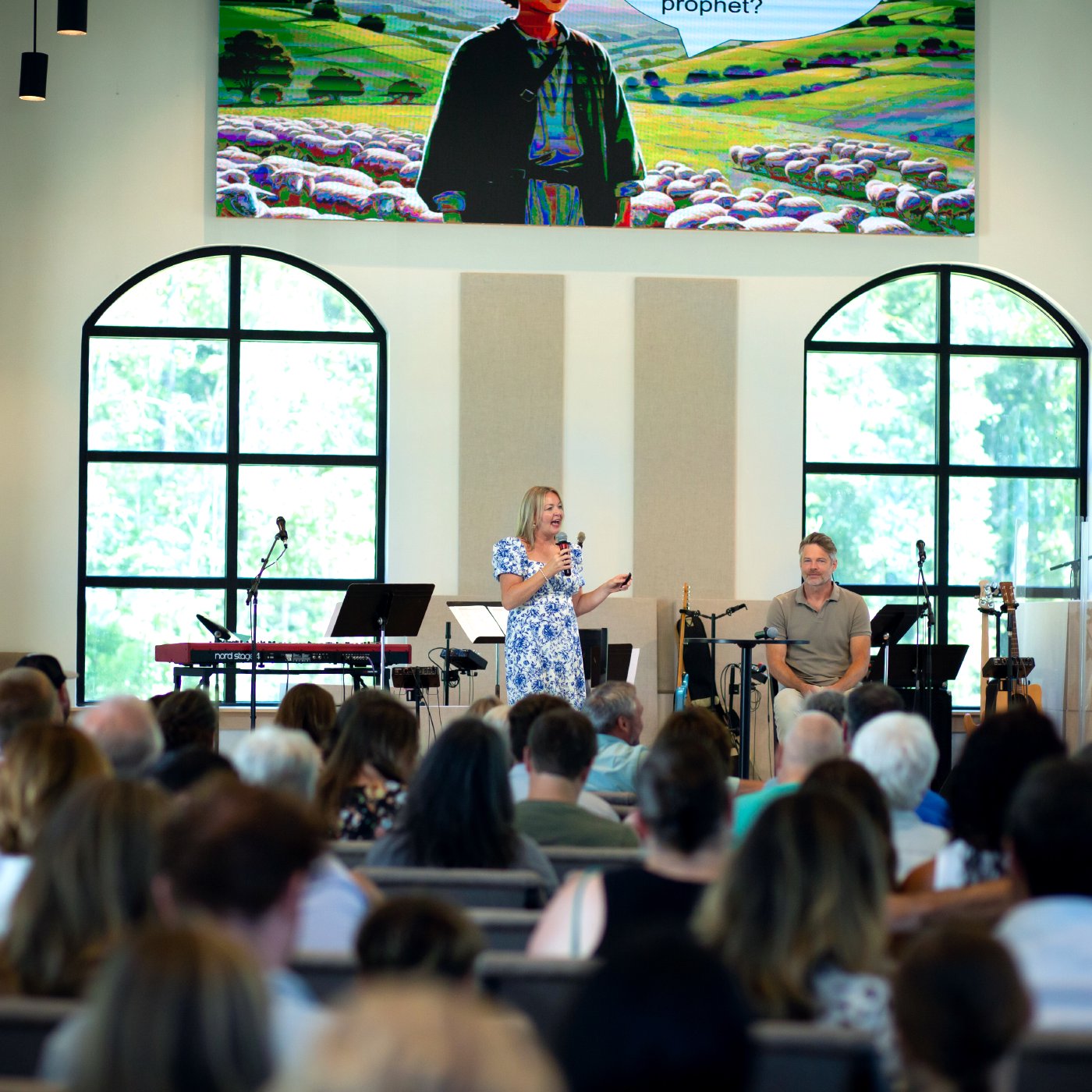 Meeting God On The Mountain pt2 || 8-16-2026 || Sermon