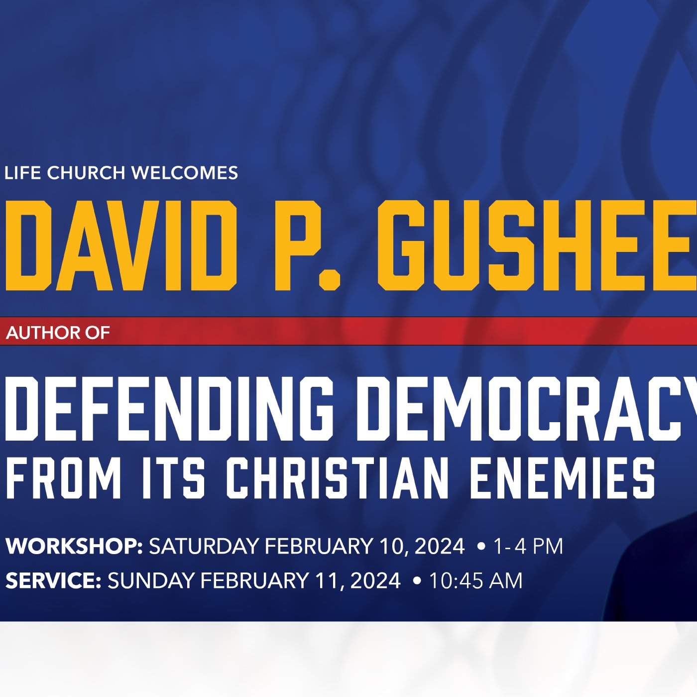 Defending Democracy From Its Christian Enemies