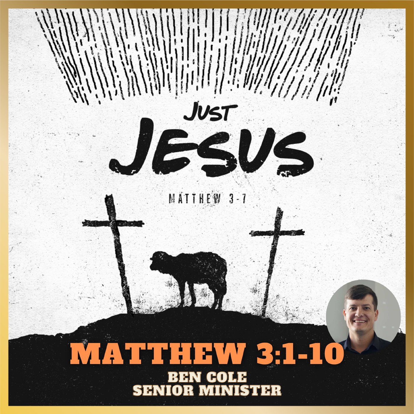 Repent, for the Kingdom of Heaven Has Come Near | Matthew 3:1-10 episode artwork