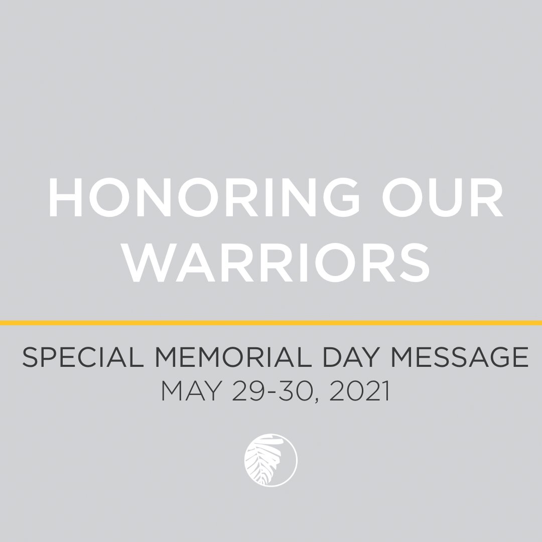 Honoring Our Warriors episode artwork