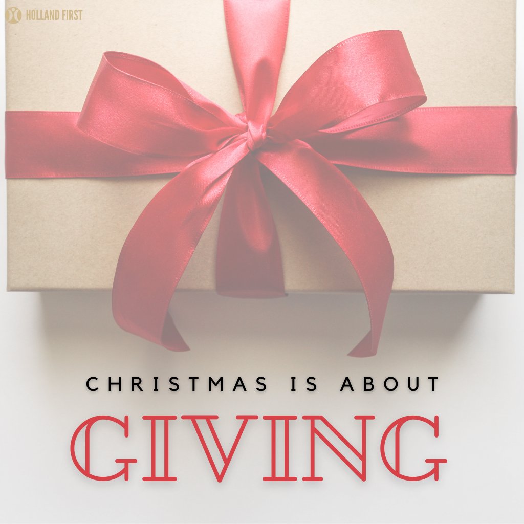 Christmas is about Giving episode artwork