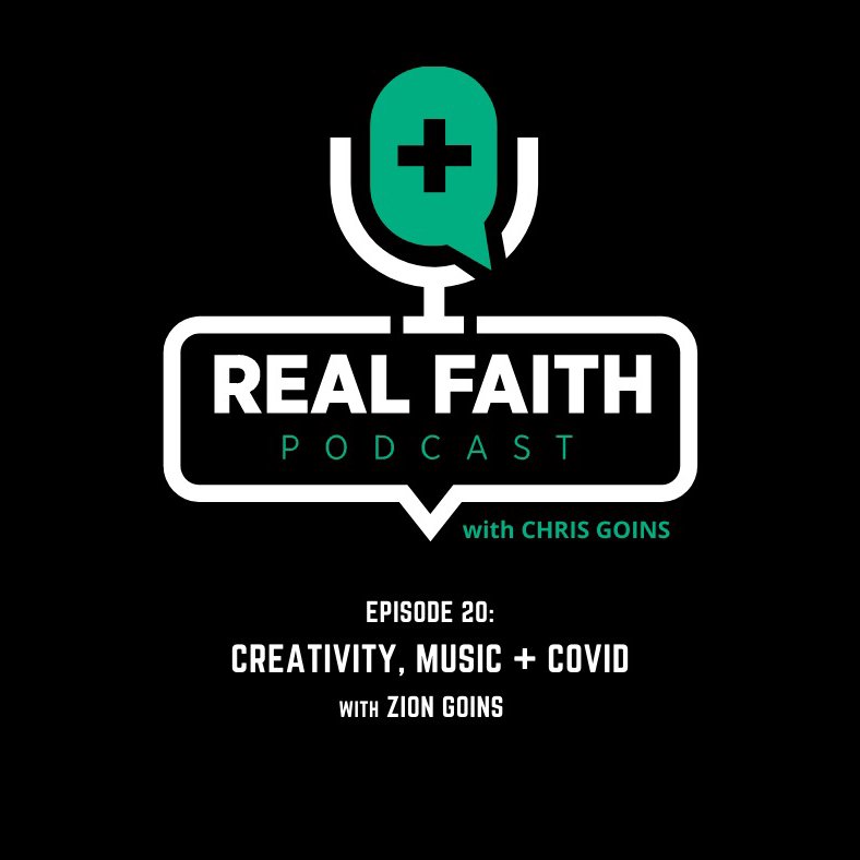 The REAL FAITH Podcast With Chris Goins