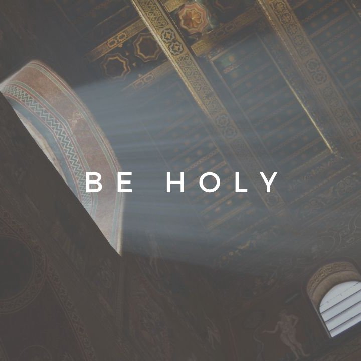 Be Holy! episode artwork