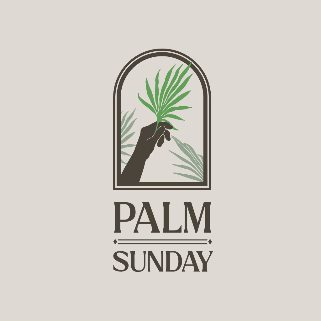 Palm Sunday episode artwork
