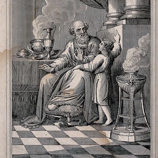The Night School for Deeper Learning with Eli, the Last Priest of Shiloh (6th Century BCE) episode artwork