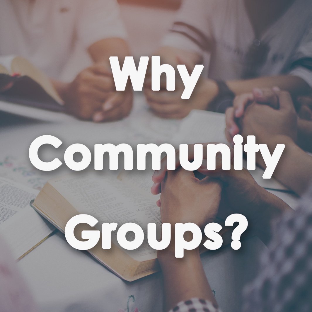 Why Community Groups? Missionaries episode artwork