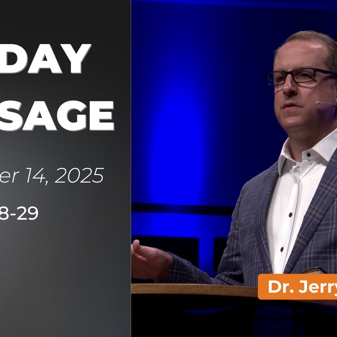 Sunday Message | 09-14-2025